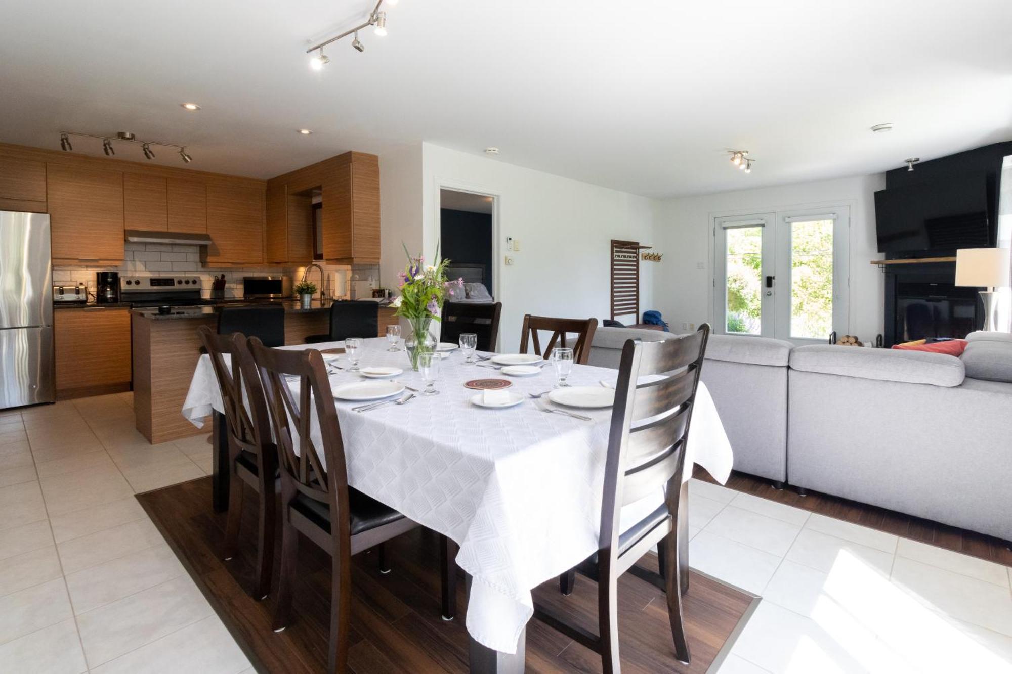 Detente Orford 111 Condo/Chalet 外观 照片