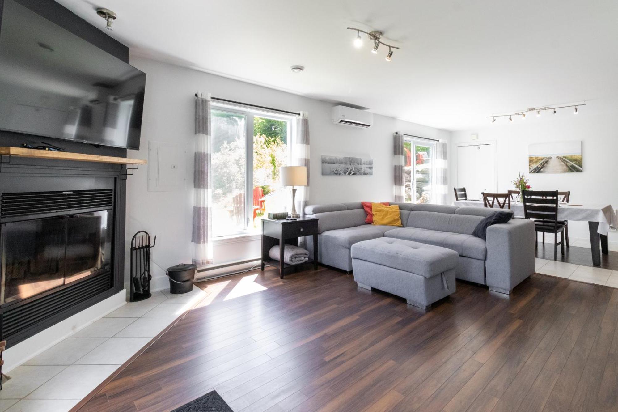 Detente Orford 111 Condo/Chalet 外观 照片